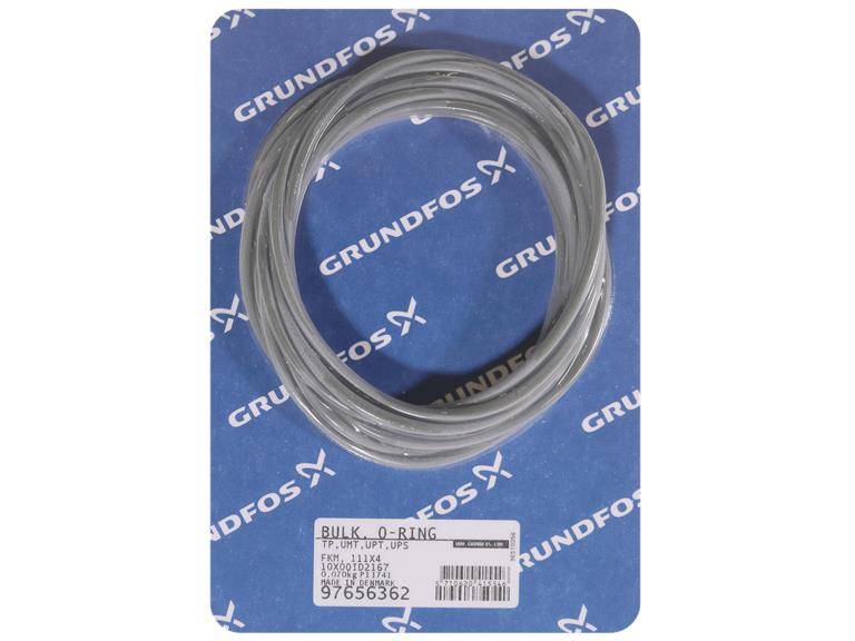 Grundfos 97656362 – Grundfos SHIELD, O-RING FKM, 111X4 bulk quantity