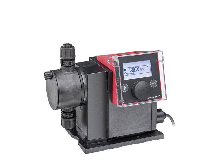 Grundfos 97721573 – Grundfos DDC 6-10 AR-PVC/E/C-F-32U7U7BG SMART Digital Diaphragm metering pump