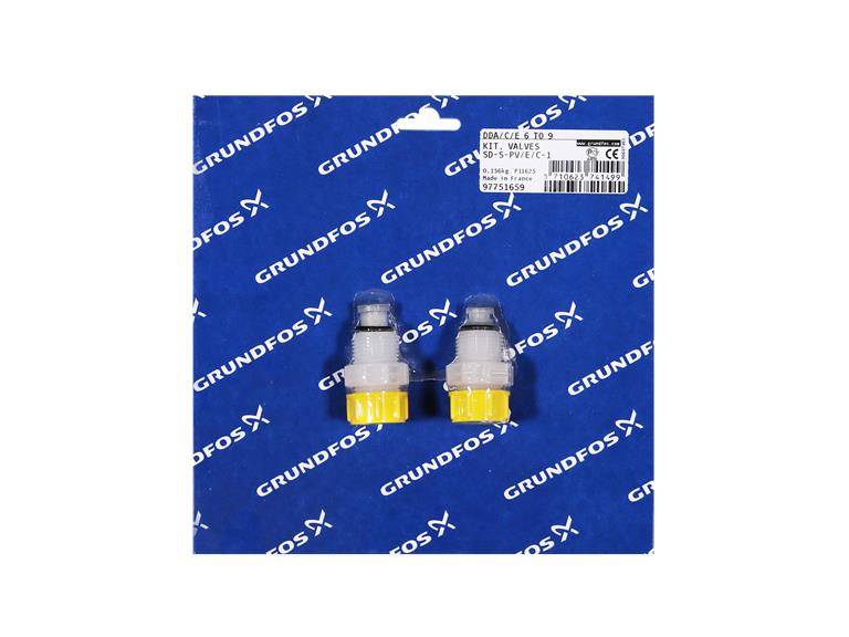 Grundfos 97751659 – Grundfos Kit, Valve Valve / Diaphragm