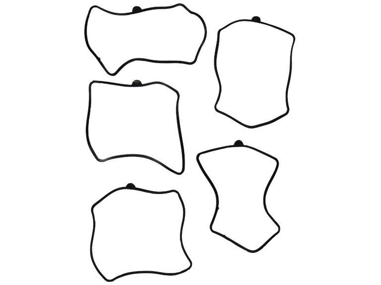 Grundfos 97766191 – Grundfos bulk material, seal FOR COVER 300.108.6 bulk quantity