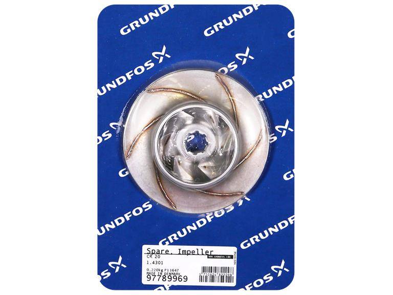 Grundfos 97789969 – Grundfos replacement, impeller 1.4301 component