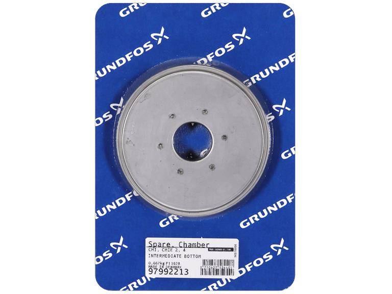 Grundfos 97992213 – Grundfos replacement, chamber INTERMEDIATE BOTTOM component