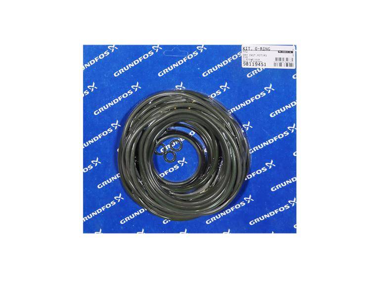 Grundfos 98119451 – Grundfos kit, O-ring DRY INST.MOTOR kit