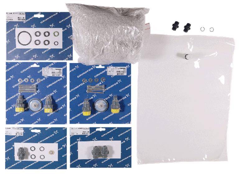 Grundfos 98162647 – Grundfos kit, maintenance without metering pump