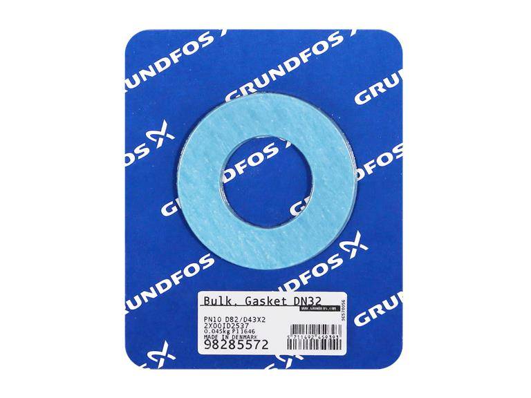 Grundfos 98285572 – Grundfos bulk material, seal DN32 PN10 D82/D43X2 bulk quantity