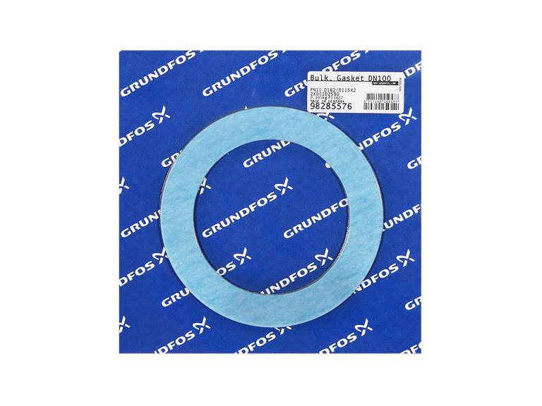 Grundfos 98285576 – Grundfos bulk material, seal DN100 PN10 D162/D115X2 bulk quantity