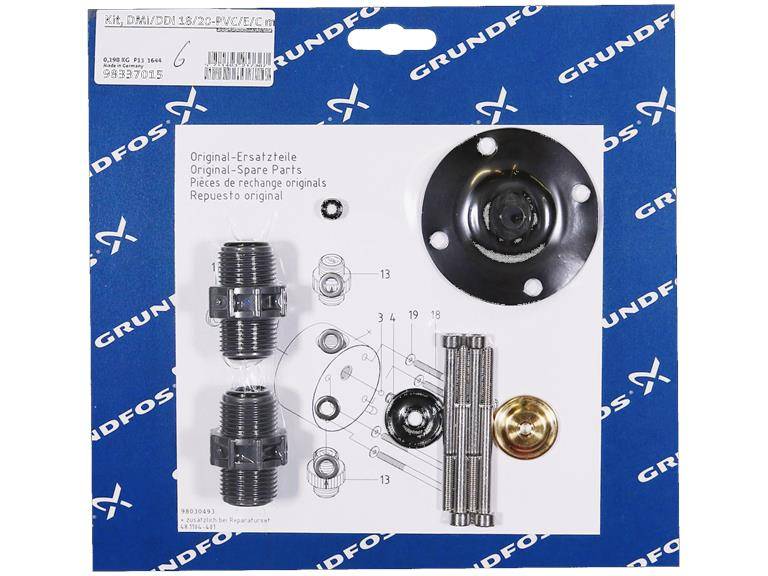 Grundfos 98337015 – Grundfos Kit, Maintenance kit
