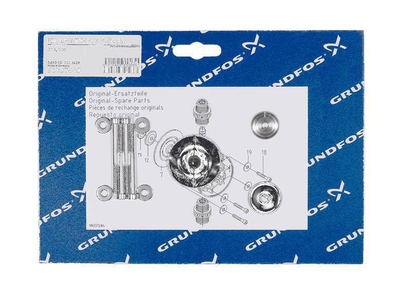 Grundfos 98337640 – Grundfos Kit, Diaphragm