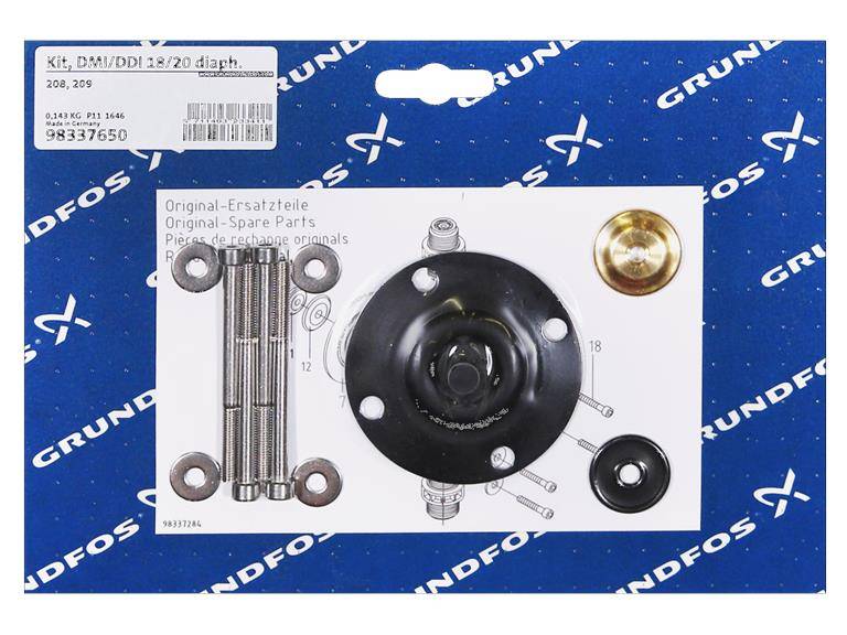 Grundfos 98337650 – Grundfos Kit, Diaphragm