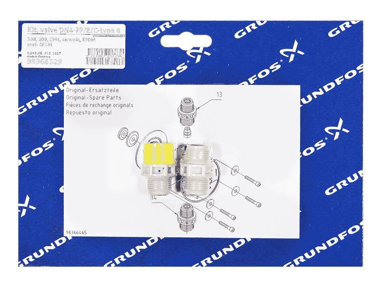 Grundfos 98366529 – Grundfos Kit, Valve Valve / Diaphragm