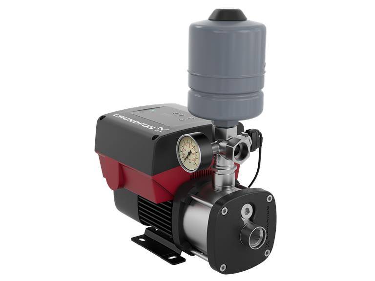 Grundfos 98382202 – Grundfos CMBE 10-54 I-U-C-D-C compact horizontal suction pump