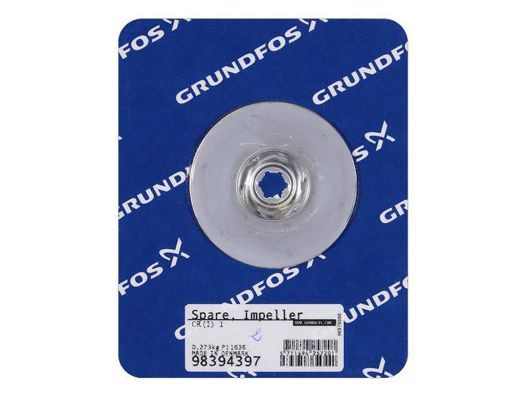 Grundfos 98394397 – Grundfos replacement, impeller outer diameter 73mm component