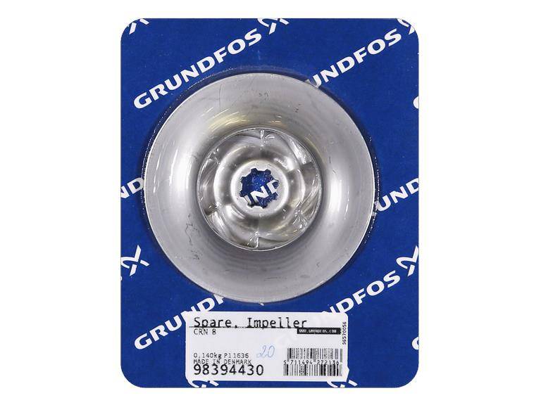Grundfos 98394430 – Grundfos replacement, impeller component