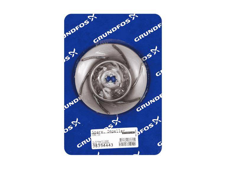 Grundfos 98394443 – Grundfos replacement, impeller component