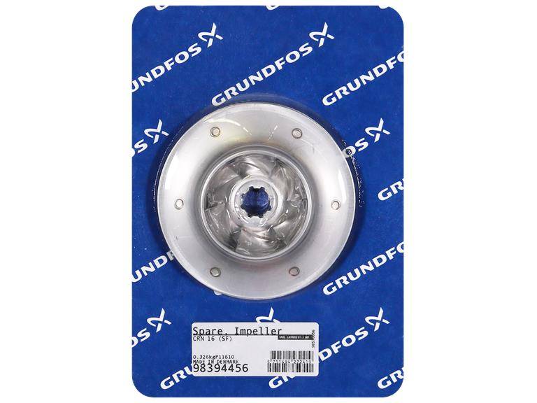 Grundfos 98394456 – Grundfos replacement, impeller component