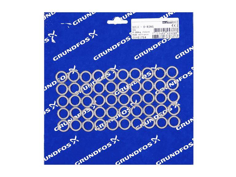 Grundfos 98461764 – Grundfos SHIELD - O-RING FKM 13x2,5 bulk quantity