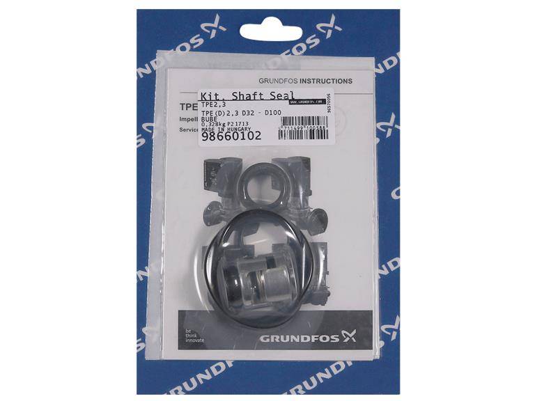 Grundfos 98660102 – Grundfos set, shaft seal TPE(D)2,3 D32 - D100 kit