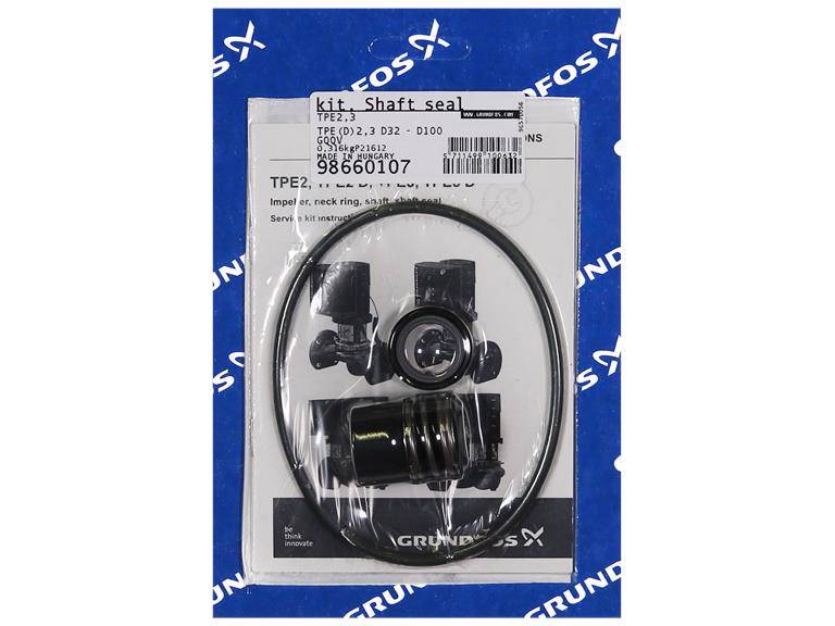 Grundfos 98660107 – Grundfos Set, Oil Seal TPE(D)2,3 D32 - D100 kit
