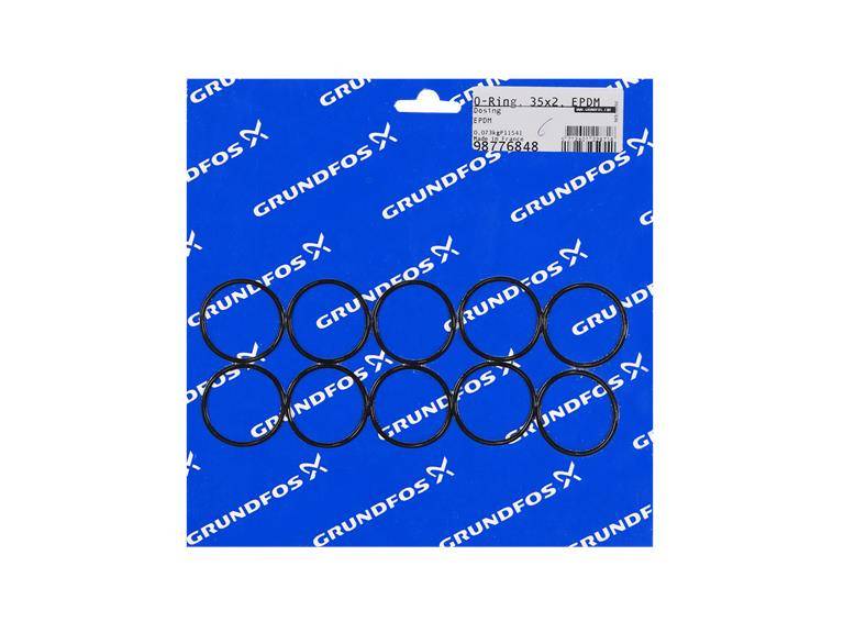 Grundfos 98776848 – Grundfos O-ring, 35x2, EPDM EPDM bulk quantity