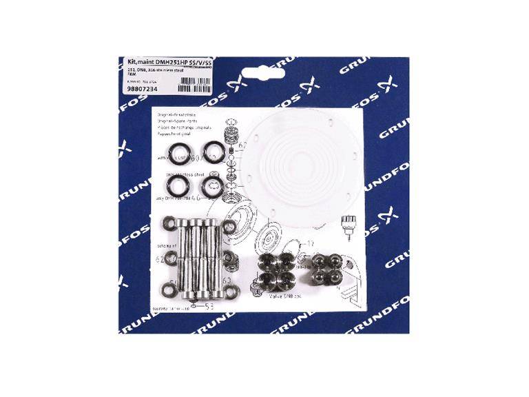 Grundfos 98807234 – Grundfos Kit, Maintenance kit