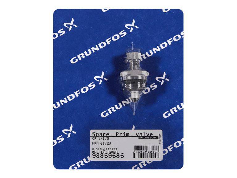 Grundfos 98869686 – Grundfos replacement, Prim. Valve FKM G1/2A Valve / Diaphragm