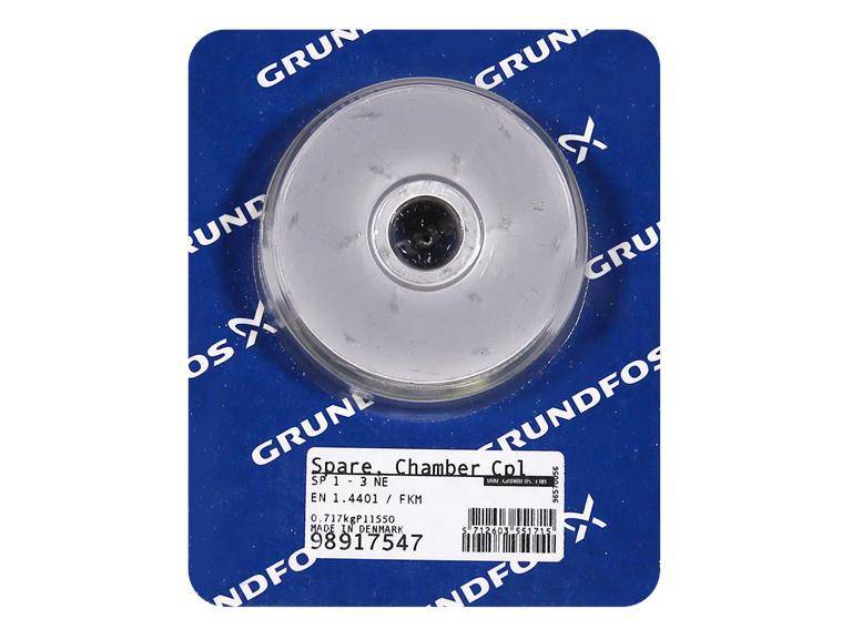 Grundfos 98917547 – Grundfos replacement, chamber Cpl EN 1.4401 / FKM component