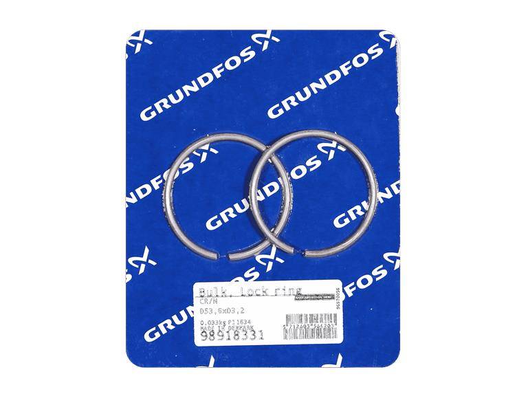 Grundfos 98918331 – Grundfos bulk material, circlip D53,6xD3,2 bulk quantity