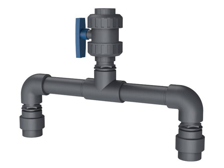 Grundfos 99045618 – Grundfos Kit 1 1/2" dischargepipe cpl. Duolift KP