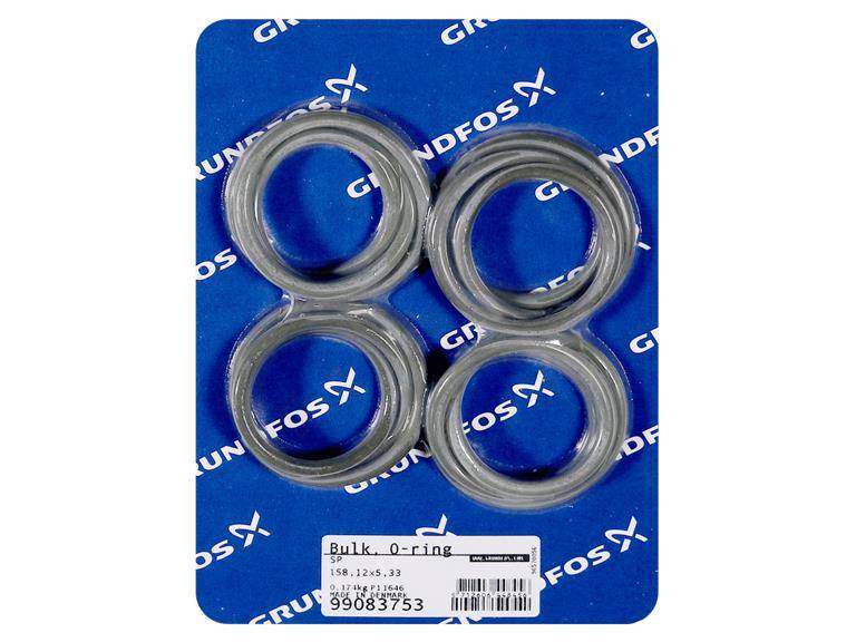Grundfos 99083753 – Grundfos bulk material, O-ring 158,12x5,33 bulk quantity