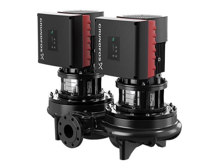 Grundfos 99114530 – Grundfos TPED 50-290/2 A-F-A-BAQE-JDB Single-stage in-line pumps