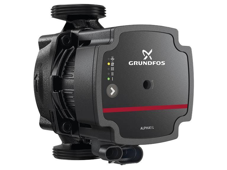 Grundfos 99160583 – Grundfos ALPHA1 L 25-60 130 1x230V 50Hz 6H