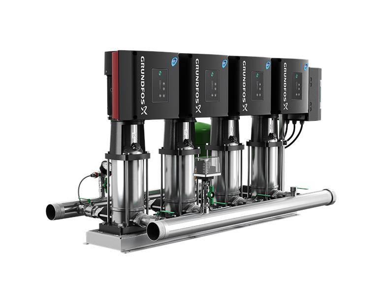 Grundfos 99178247 – Grundfos Hydro Multi-E 4CRE5-12 U2 A-A-P-Y-A