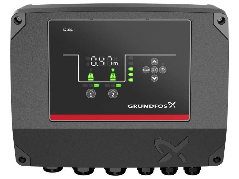 Grundfos 99369650 – Grundfos LC 231 2x 1-9 DOL 3x460 PI CE