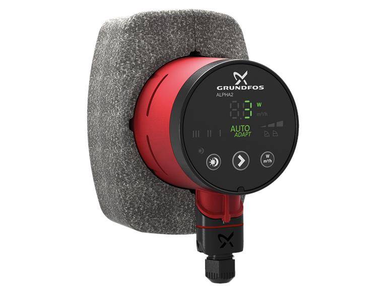 Grundfos 99411150 – Grundfos ALPHA2 25-60 130 1x230V 50Hz 6H