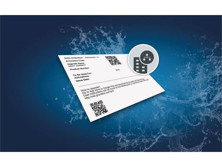 Grundfos 99725069 – Grundfos MIXIT CONNECT 1 license, Digital