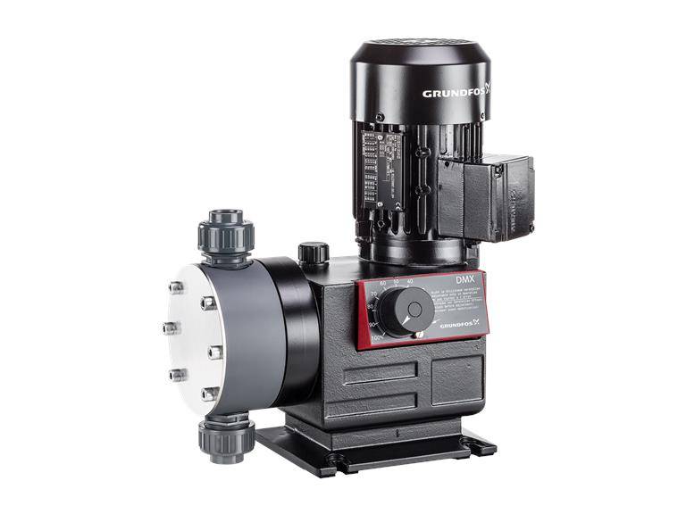 Grundfos 99773395 – Grundfos DMX 199-8 B-PP/E/C-X-E1U3U3XEMAG Diaphragm metering pump