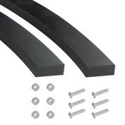 Rexnord U28R7 – Rexnord U28R7 - 7/8'' Series Corner Track (Two Piece)