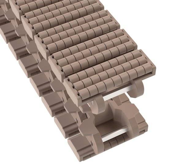 Rexnord LBP882TK3.75 – Rexnord LBP882TK3.75 Side-flexing MatTop & TableTop Chains