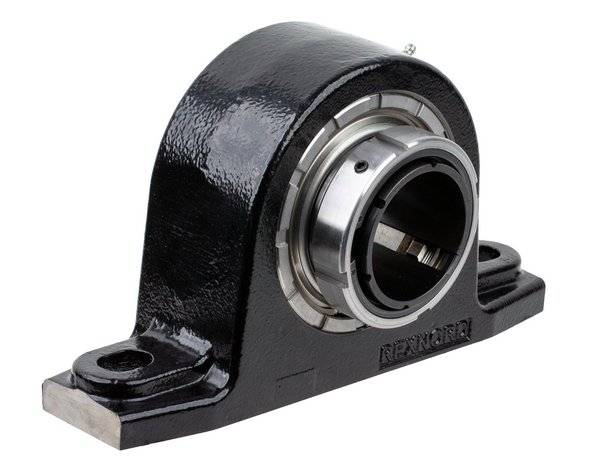 Rexnord P2BRN066045MMZ – Rex P2BRN066045MMZ Solid-housed Pillow Blocks Rex Spherical Roller Bearings