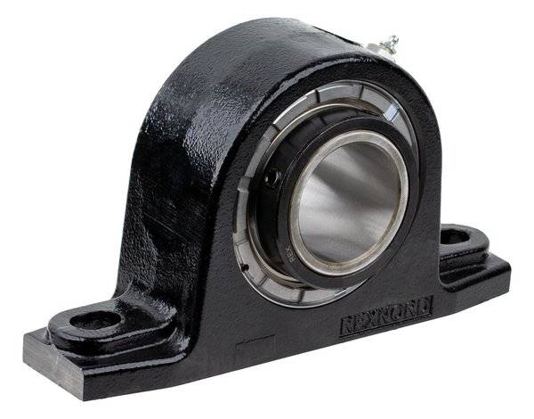 Rexnord P2BRN082065MMZE – Rex P2BRN082065MMZE Solid-housed Pillow Blocks Rex Spherical Roller Bearings